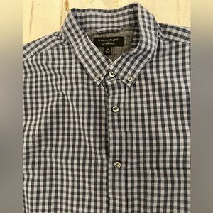 Banana Republic men’s button down long sleeve shirt ~ XL